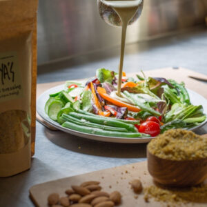 DIVYA'S ALMOND DRESSING