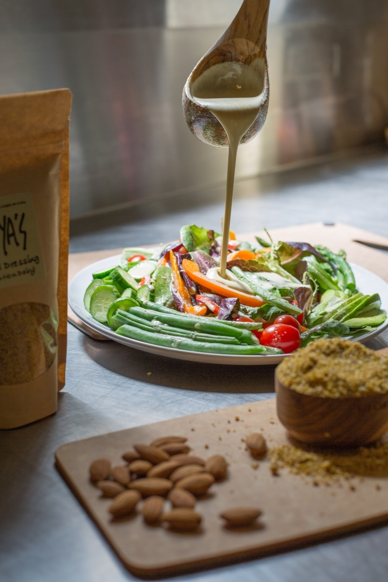 DIVYA'S ALMOND DRESSING